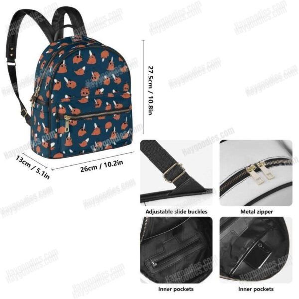 Pochita Chainsaw Man Anime Backpack-3 Colors