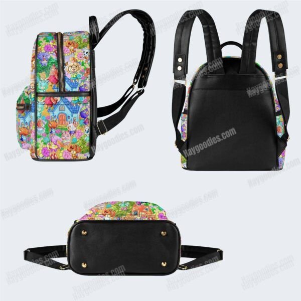 1719174261-4-keXZols1DB.jpeg Cute Animal Crossing PU Leather Backpack – Stylish & Durable Everyday Bag