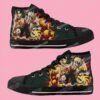 Bakugo Katsuki Kids High Top Canvas Shoes Bakugo Katsuki Kids High Top Canvas Shoes
