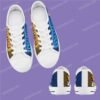 Sonic and Tails Kids Low Top Canvas Shoes