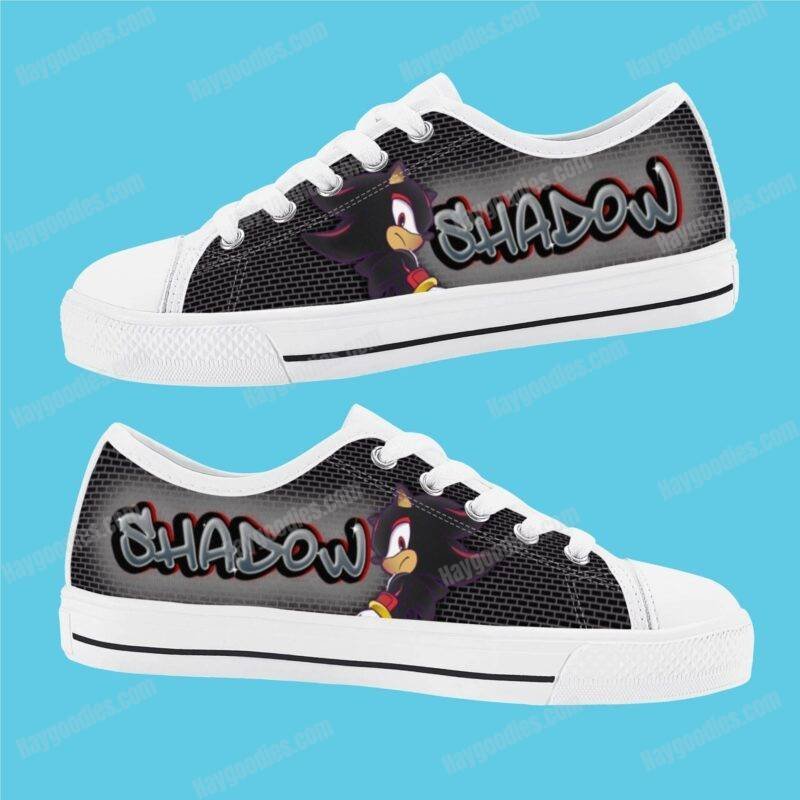 Shadow Kids Low Top Canvas Shoes