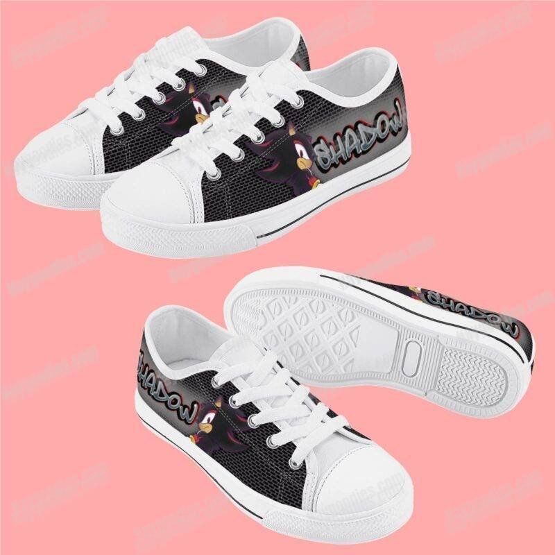 Shadow Kids Low Top Canvas Shoes