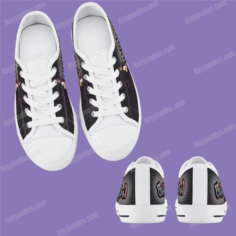 Shadow Kids Low Top Canvas Shoes