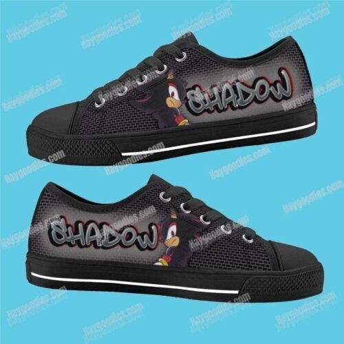 Shadow Kids Low Top Canvas Shoes