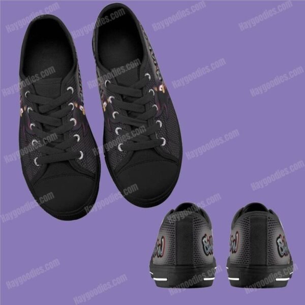 Shadow Kids Low Top Canvas Shoes