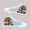 Zuma Paw Patrol Kids High Top Canvas Shoes