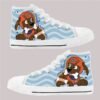 Zuma Paw Patrol Kids High Top Canvas Shoes