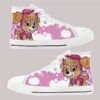 Skye Paw Patrol Kids High Top Canvas Shoes Skye Paw Patrol Kids High Top Canvas Shoes