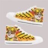 Rubble Paw Patrol Kids High Top Canvas Shoes Rubble Paw Patrol Kids High Top Canvas Shoes