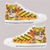 Rubble Paw Patrol Kids High Top Canvas Shoes Rubble Paw Patrol Kids High Top Canvas Shoes