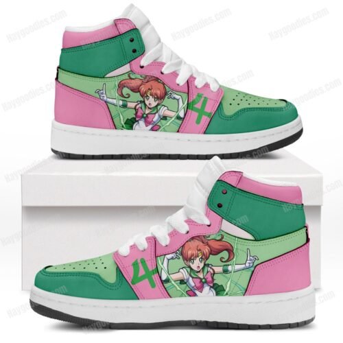 Jupiter-Kid Sneaker Boots 1-wht Sailor Jupiter Kids Sneaker Boots – Custom Handmade Vegan Leather Shoes