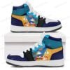 Sonic-Kid Sneaker Boots 1-wht Sonic the Hedgehog - Custom Made Kids Unisex Sneakers
