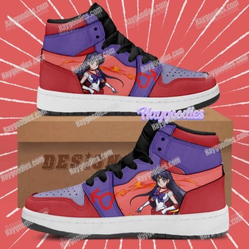 ad5e8c_04fbc9ee57bd4fce8183492613b7bcf6mv2.jpg Sailor Mars Custom Made Kids Anime Unisex Sneakers