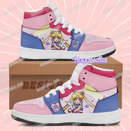 ad5e8c_7e9290d0fee14d988a5493baaaf6548bmv2.jpg Sailor Moon - Custom Made Kids Anime Unisex Sneakers
