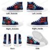 Miles Morales Kids High Top Canvas Shoes-Navy Miles Morales Kids High Top Canvas Shoes-Navy