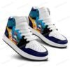 sonic-Kid Sneaker Boots 2-wht Sonic the Hedgehog - Custom Made Kids Unisex Sneakers