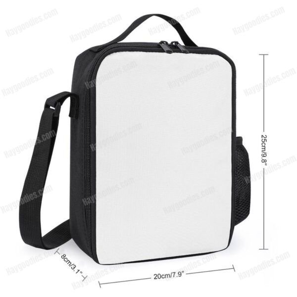 Custom Insulated Lunch Bag | Personalised Design Your Own