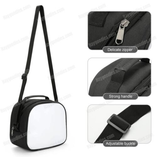 Custom Insulated Lunch Bag | Personalised Design Your Own UK