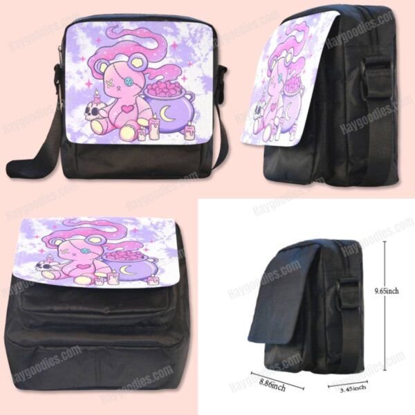 Custom Crossbody Bag | Personalized Ultra-Light Shoulder Bag | Design Your Own