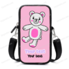 Custom Mobile Phone Bag | Personalized Crossbody Phone Case | Design Your Own