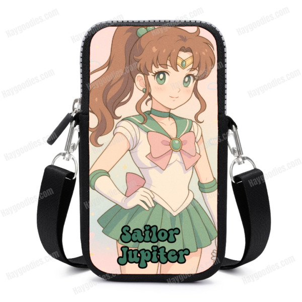 Custom Mobile Phone Bag | Personalized Crossbody Phone Case | Design Your Own