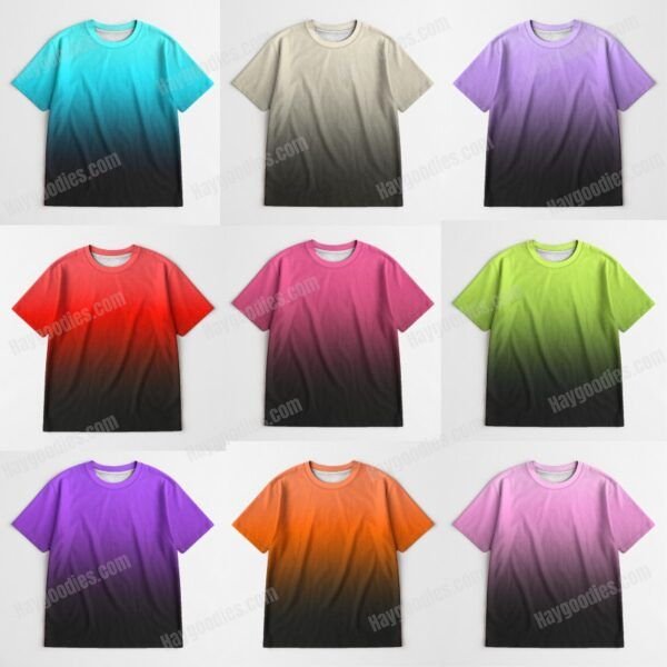 Customize 2-Tones Unisex T-Shirt UK | Personalized Jersey Blend | Design Your Own | XS-7XL