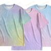 Custom Pastel Mix Unisex T-Shirt | Personalized Jersey Blend | Design Your Own | XS-7XL
