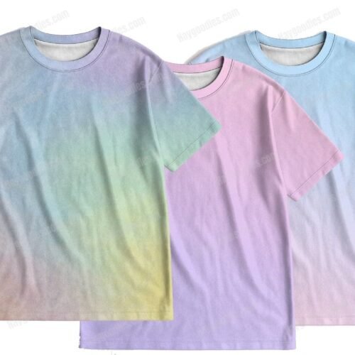 pastel mix tees Custom Pastel Mix Unisex T-Shirt | Personalized Jersey Blend | Design Your Own | XS-7XL