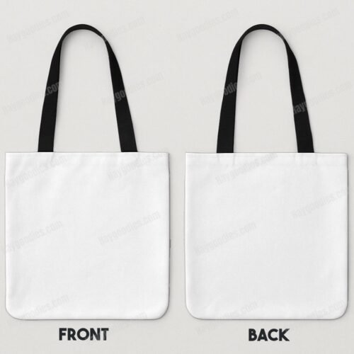 Custom Shopping Tote Bag | Personalized Reusable Tote | Two-Sided Printing