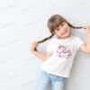 Custom Kids T-Shirt UK | Personalised Children's Cotton Tee | Design Your Own