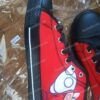 2025/10/2020-11-1802.51.20.jpg Customisable Kids High-Top Canvas Shoes – Black | EU 28–34 (UK 10–2)