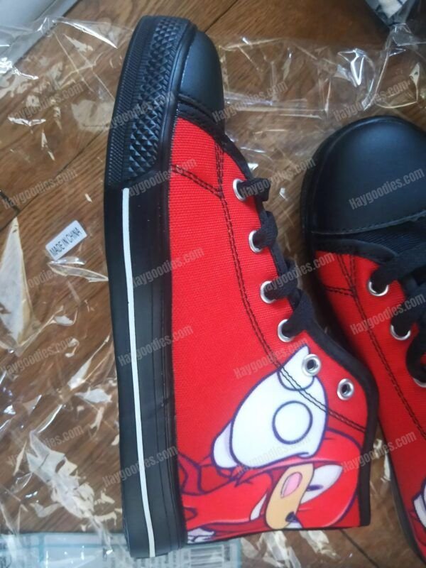 2025/10/2020-11-1802.51.20.jpg Customisable Kids High-Top Canvas Shoes – Black | EU 28–34 (UK 10–2)