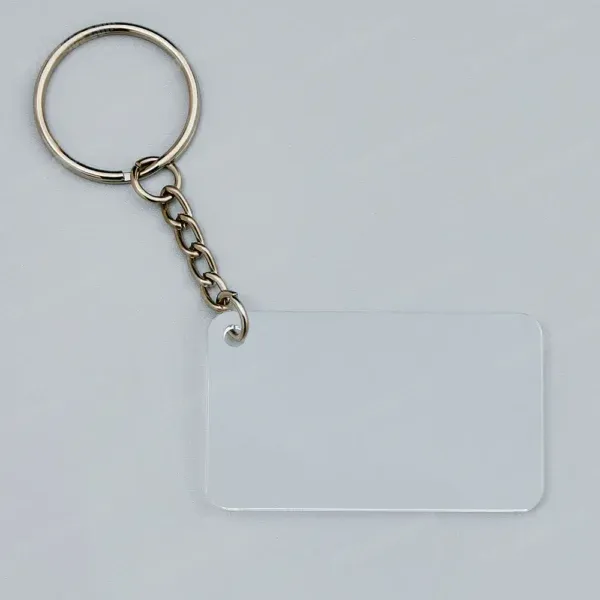 3bc96f6c-e449-4521-a7ac-ca1552dddeb2 Custom Acrylic Rectangle Keychain | Personalised Keyring