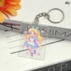 Custom Acrylic Keychain _ Personalized Keyring _ Unique Gift-4_6_0.25(cm) Custom Acrylic Rectangle Keychain | Personalised Keyring