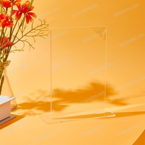 blank1 Custom Acrylic Plaque | Personalized Photo Display 12x18cm | Design Your Own