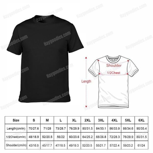 Custom Cotton T-Shirt UK | Double-Sided Print | S-6XL | Unisex