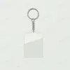 keychain1 Custom Acrylic Rectangle Keychain | Personalised Keyring