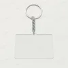keychain2 Custom Acrylic Rectangle Keychain | Personalised Keyring