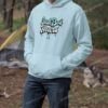 mockup-sadboihours Customisable Cotton Hoodie – Front & Back Print Options | Sizes S–5XL | Multiple Colours | Free Shipping