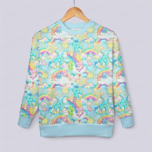 Care Bears Kids Jumper – Comfortable Loose Fit - Toddler and Kids Sizes