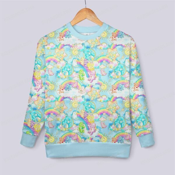 Care Bears Kids Jumper – Comfortable Loose Fit - Toddler and Kids Sizes