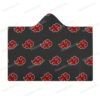 Akatsuki Cloak Hooded Blanket – Various Designs | 3 Sizes