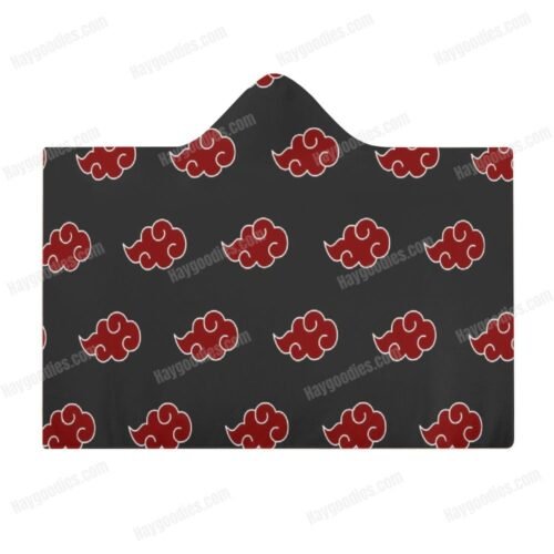 akatsuki2-1 Akatsuki Cloak Hooded Blanket – Various Designs | 3 Sizes