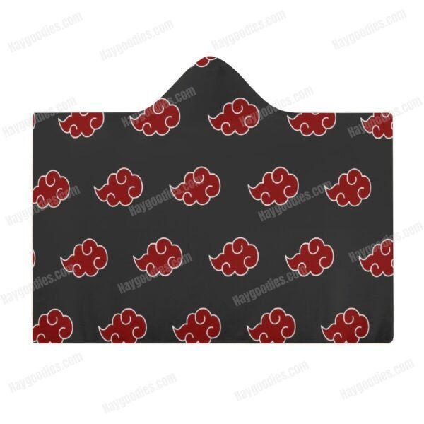 Akatsuki Cloak Hooded Blanket – Various Designs | 3 Sizes