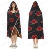Akatsuki Cloak Hooded Blanket – Various Designs | 3 Sizes