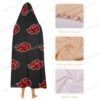 Akatsuki Cloak Hooded Blanket – Various Designs | 3 Sizes