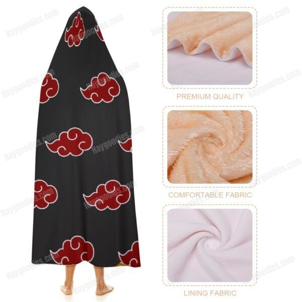 Akatsuki Cloak Hooded Blanket – Various Designs | 3 Sizes