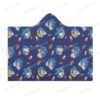 Sonic the Hedgehog Cloak Hooded Blanket – Various Designs | 3 Sizes