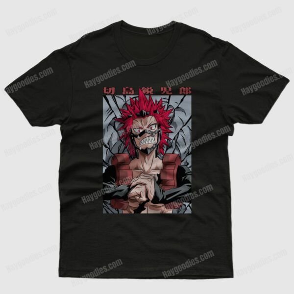 My Hero Academia/Boku No Hero Academia Unisex Black T-Shirts-Kids and Adult Sizes to 5XL-Various Designs