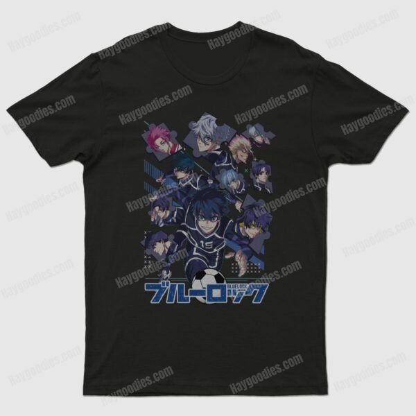 Blue Lock Anime Unisex T-Shirts-Kids and Adult Sizes to 5XL-Various Designs